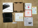 LG6971 Tested Working - Nintendo DS Lite Jet Black Console Boxed Nintendo Japan
