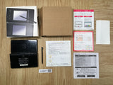 LG6971 Tested Working - Nintendo DS Lite Jet Black Console Boxed Nintendo Japan