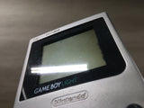 LG6972 With Defects - GameBoy Light Silver Console Nintendo Japan