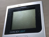 LG6972 With Defects - GameBoy Light Silver Console Nintendo Japan