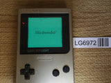 LG6972 With Defects - GameBoy Light Silver Console Nintendo Japan