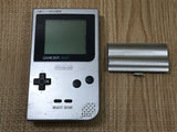 LG6972 With Defects - GameBoy Light Silver Console Nintendo Japan
