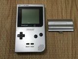 LG6973 Tested Working - GameBoy Light Silver Console Nintendo Japan