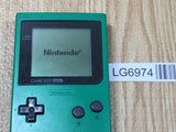 LG6974 With Defects - GameBoy Pocket Green Console Nintendo Japan