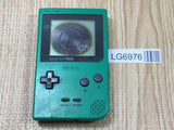 LG6976 Not Working - GameBoy Pocket Green Console Nintendo Japan