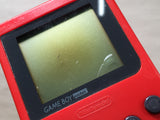 LG6982 With Defects - GameBoy Pocket Red Console Nintendo Japan
