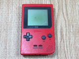 LG6982 With Defects - GameBoy Pocket Red Console Nintendo Japan