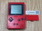 LG6983 Not Working - GameBoy Pocket Red Console Nintendo Japan
