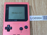 LG6984 Tested Working - GameBoy Pocket Pink Console Nintendo Japan