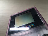 LG6989 With Defects - GameBoy Color Clear Purple Console Nintendo Japan
