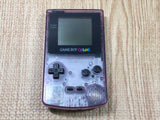 LG6989 With Defects - GameBoy Color Clear Purple Console Nintendo Japan