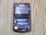 LG6989 With Defects - GameBoy Color Clear Purple Console Nintendo Japan