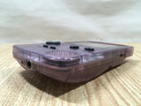 LG6989 With Defects - GameBoy Color Clear Purple Console Nintendo Japan