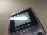 LG6990 With Defects - GameBoy Color Clear Purple Console Nintendo Japan