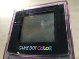 LG6990 With Defects - GameBoy Color Clear Purple Console Nintendo Japan