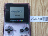 LG6990 With Defects - GameBoy Color Clear Purple Console Nintendo Japan