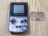 LG6990 With Defects - GameBoy Color Clear Purple Console Nintendo Japan