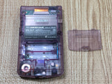 LG6990 With Defects - GameBoy Color Clear Purple Console Nintendo Japan