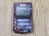 LG6991 With Defects - GameBoy Color Clear Purple Console Nintendo Japan