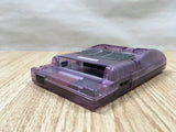 LG6991 With Defects - GameBoy Color Clear Purple Console Nintendo Japan
