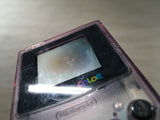 LG6993 With Defects - GameBoy Color Clear Purple Console Nintendo Japan