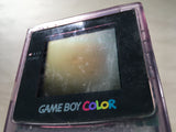 LG6993 With Defects - GameBoy Color Clear Purple Console Nintendo Japan