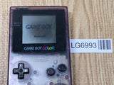 LG6993 With Defects - GameBoy Color Clear Purple Console Nintendo Japan