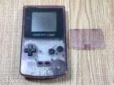 LG6993 With Defects - GameBoy Color Clear Purple Console Nintendo Japan
