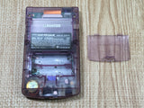 LG6993 With Defects - GameBoy Color Clear Purple Console Nintendo Japan