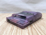 LG6993 With Defects - GameBoy Color Clear Purple Console Nintendo Japan