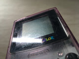 LG6994 With Defects - GameBoy Color Clear Purple Console Nintendo Japan