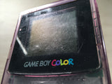 LG6994 With Defects - GameBoy Color Clear Purple Console Nintendo Japan