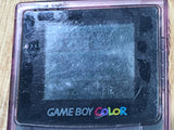 LG6994 With Defects - GameBoy Color Clear Purple Console Nintendo Japan