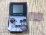 LG6994 With Defects - GameBoy Color Clear Purple Console Nintendo Japan