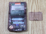 LG6994 With Defects - GameBoy Color Clear Purple Console Nintendo Japan
