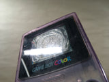 LG6995 Not Working - GameBoy Color Clear Purple Console Nintendo Japan