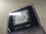 LG6995 Not Working - GameBoy Color Clear Purple Console Nintendo Japan