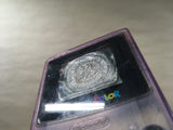 LG6995 Not Working - GameBoy Color Clear Purple Console Nintendo Japan