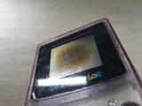 LG6996 Not Working - GameBoy Color Clear Purple Console Nintendo Japan
