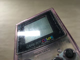 LG6997 Not Working - GameBoy Color Clear Purple Console Nintendo Japan
