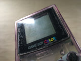 LG6997 Not Working - GameBoy Color Clear Purple Console Nintendo Japan