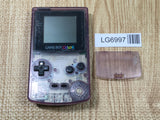 LG6997 Not Working - GameBoy Color Clear Purple Console Nintendo Japan