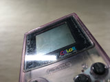 LG6997 Not Working - GameBoy Color Clear Purple Console Nintendo Japan