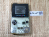 LG6998 Not Working - GameBoy Color Clear Console Nintendo Japan