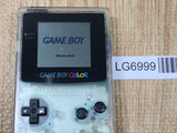 LG6999 With Defects - GameBoy Color Clear Console Nintendo Japan