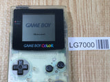 LG7000 With Defects - GameBoy Color Clear Console Nintendo Japan