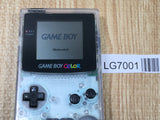 LG7001 Tested Working - GameBoy Color Clear Console Nintendo Japan