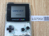 LG7002 Tested Working - GameBoy Color Clear Console Nintendo Japan