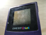 LG7003 Not Working - GameBoy Color Purple Console Nintendo Japan