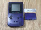 LG7003 Not Working - GameBoy Color Purple Console Nintendo Japan